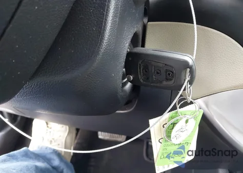 2013 Kia Rio Lx z USA, uszkodzony, nr VIN KNADM5A32D6176236